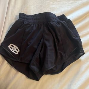 lululemon hotty hot shorts